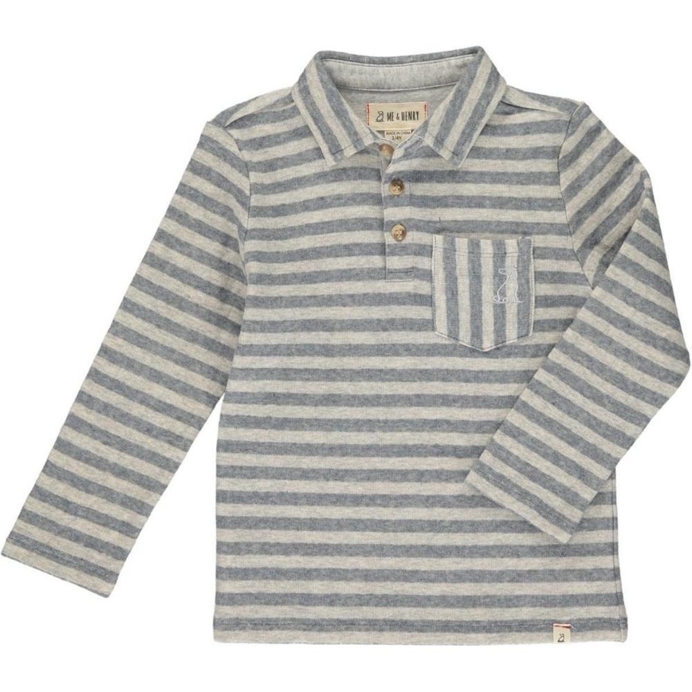 Me & Henry Boys Collared  Polo Shirt